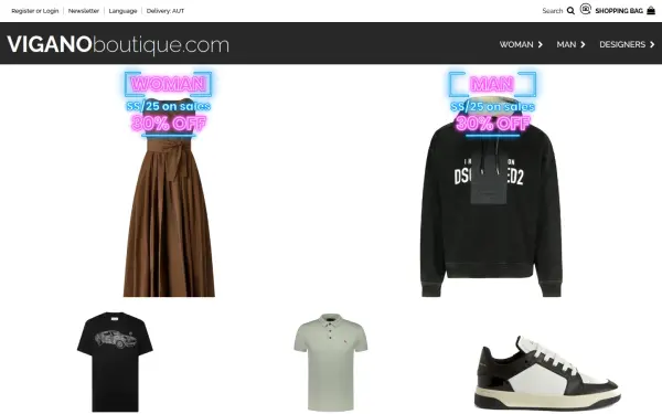 www.viganoboutique.com