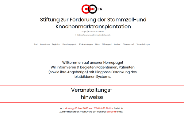 www.knochenmark.ch