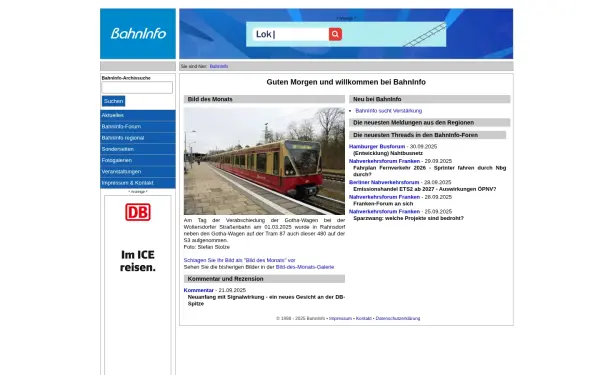 bahninfo.de