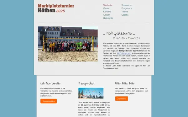 marktplatzturnier-koethen.de