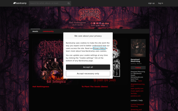 despisedmourning.bandcamp.com