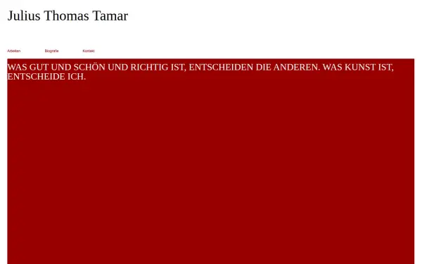 www.julius-thomas-tamar.de