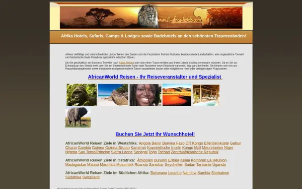 afrikahotelweb.de