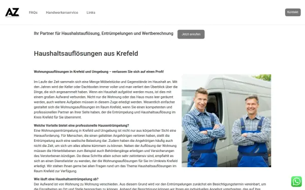 az-haushaltsaufloesung.de