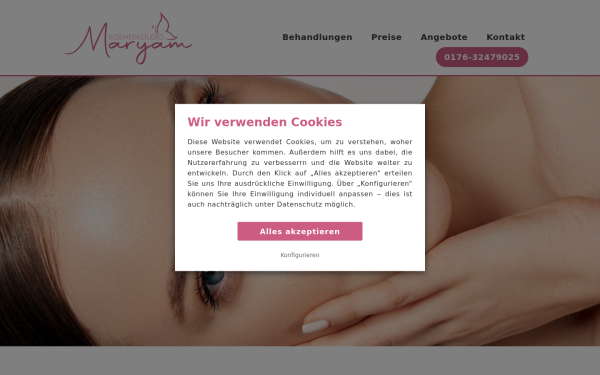 kosmetik-maryam.de