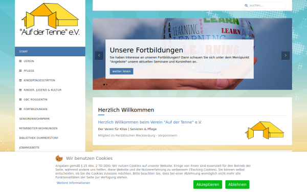 aufdertenne.de