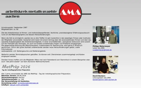 arbeitskreis-metallographie-aachen.de
