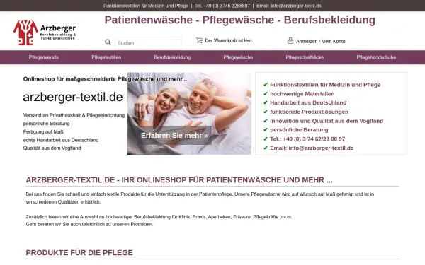 arzberger-textil.de
