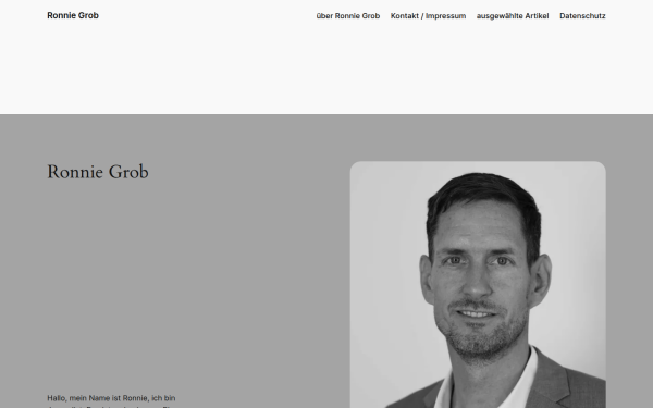 blog.ronniegrob.com