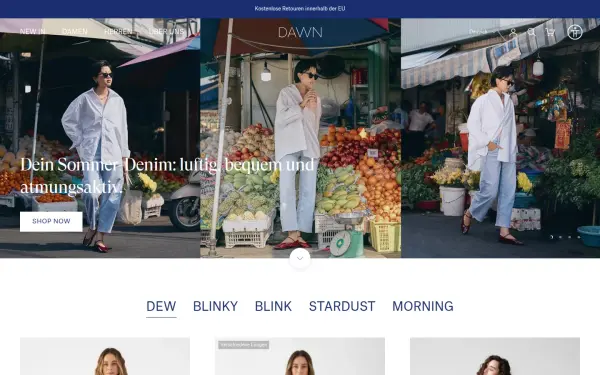 dawndenim.com