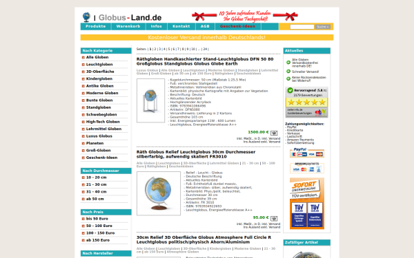 www.globus-land.de