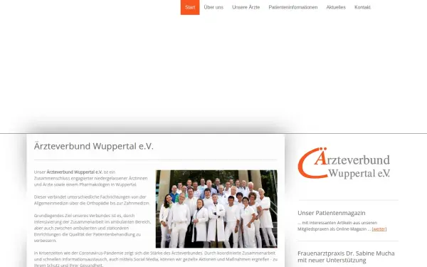 www.aerzteverbund-wuppertal.de