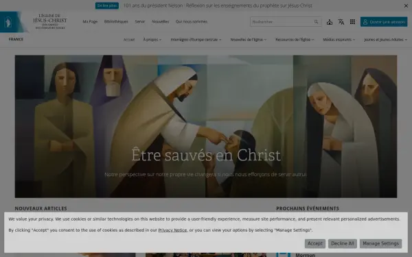 fr.eglisedejesus-christ.org