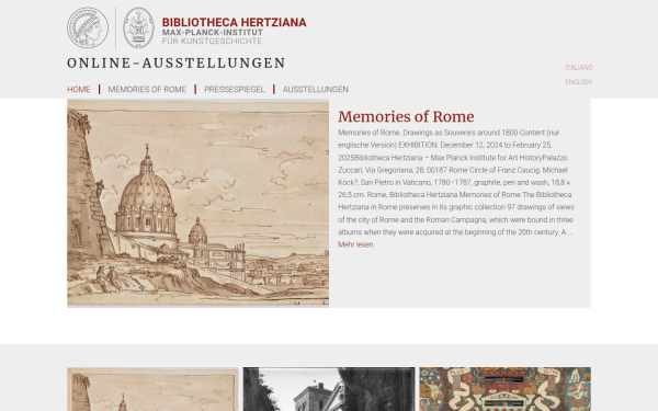 galerie.biblhertz.it