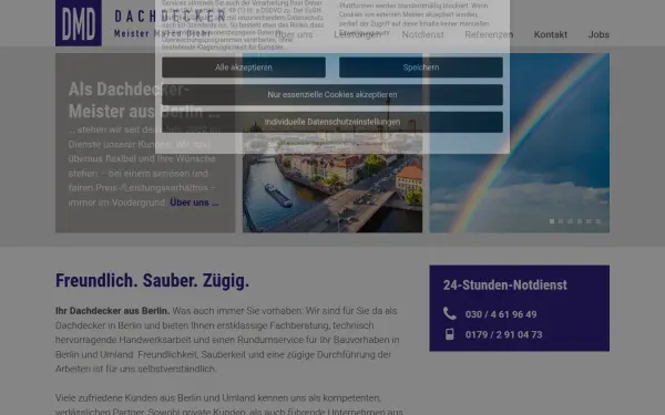 www.dmd-dachdecker.de