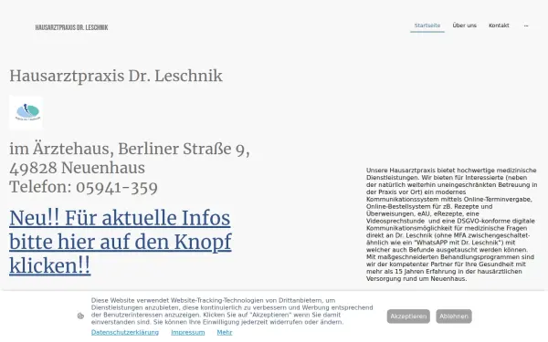 www.dr-leschnik.de
