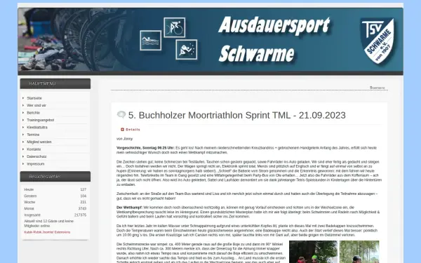 ausdauersport-schwarme.de