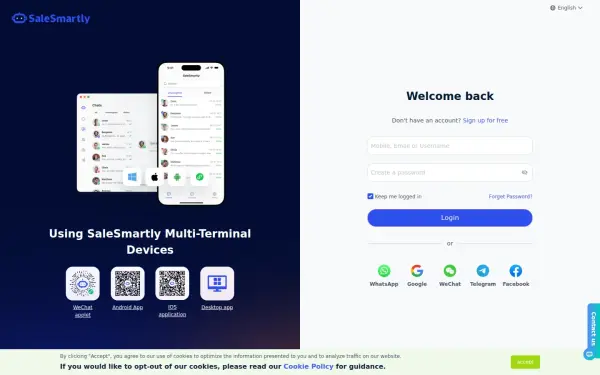 app.salesmartly.com