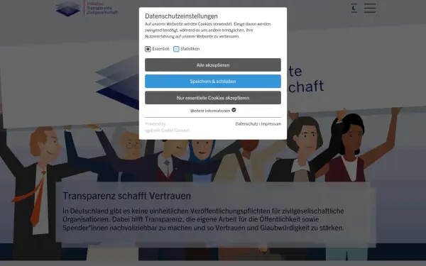 www.transparente-zivilgesellschaft.de