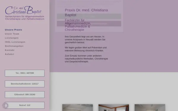 arztpraxis-baptist.de