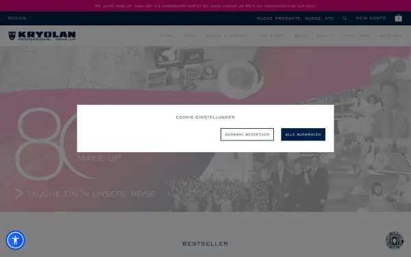 de.kryolan.com