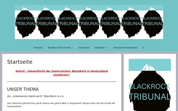 www.blackrocktribunal.de