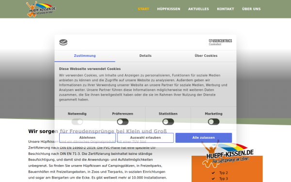 www.huepf-kissen.de