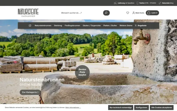 www.natursteine-garhammer.de