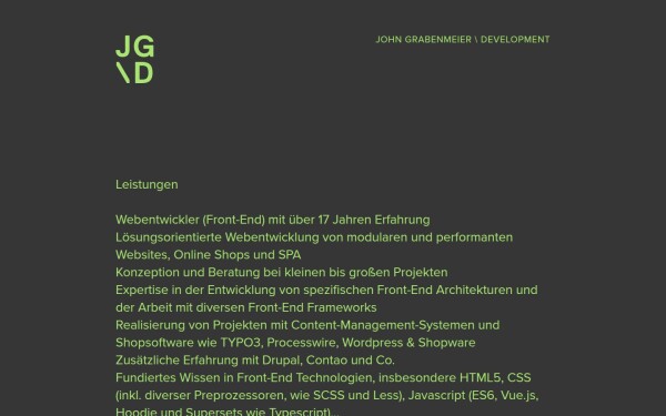 johngrabenmeier.com