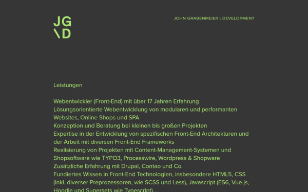 johngrabenmeier.com