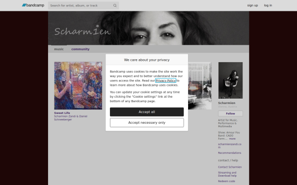 scharmien.bandcamp.com