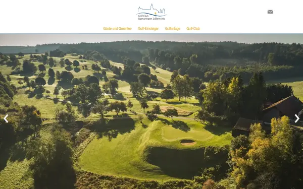 golfclub-sigmaringen.de