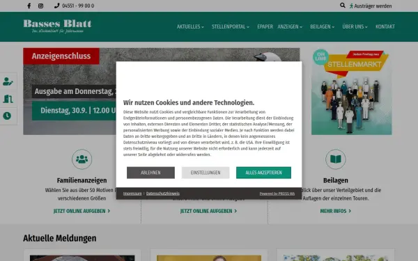 www.basses-blatt.de