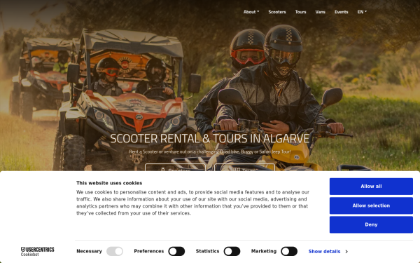 www.algarveriders.com