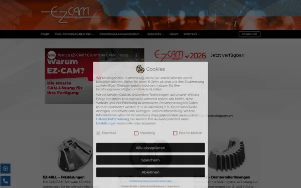 ezcam.de