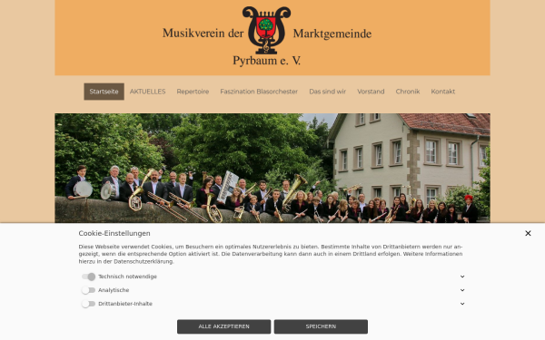 musikvereinpyrbaum.de