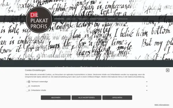 dieplakatprofis.de