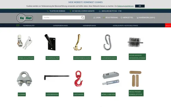 keymet.de