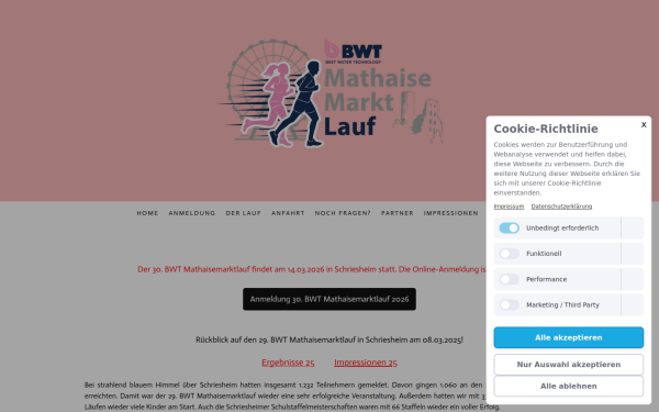 www.mathaisemarktlauf.de