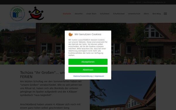 bonifatiusschule-dalum.de