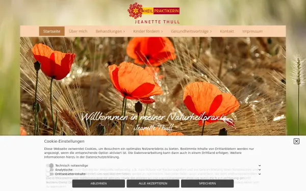 heilpraktikerin-thull.de