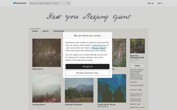 restyousleepinggiant.bandcamp.com
