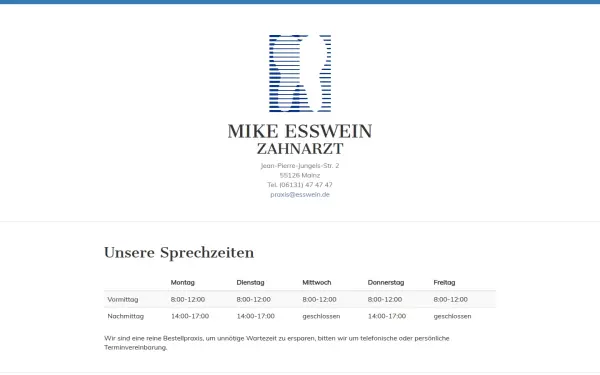 www.zahnarzt-esswein.de