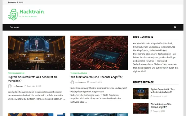 www.hacktrain.de