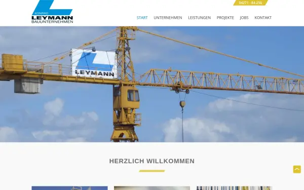 leymann-bauunternehmen.de