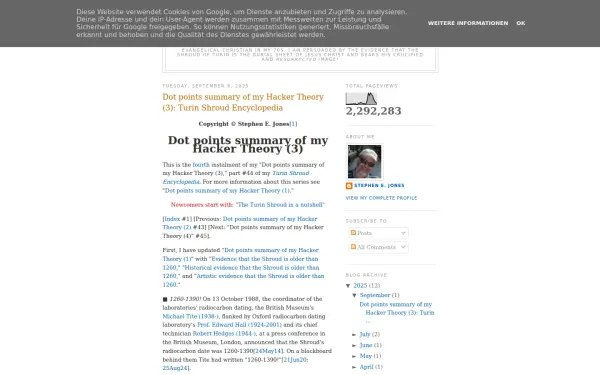 theshroudofturin.blogspot.com