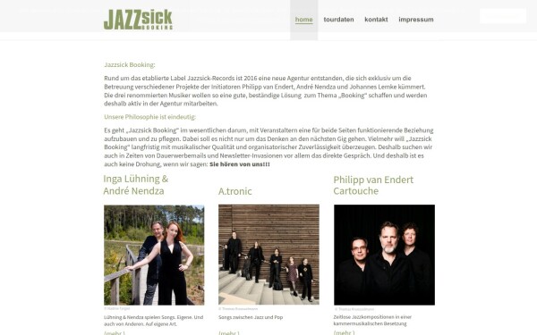 jazzsick-booking.com
