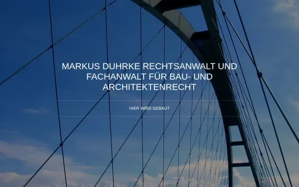 www.markus-duhrke-rechtsanwaelte.de