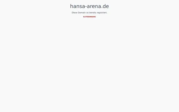 hansa-arena.de