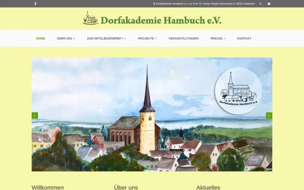 www.dorfakademie-hambuch.de